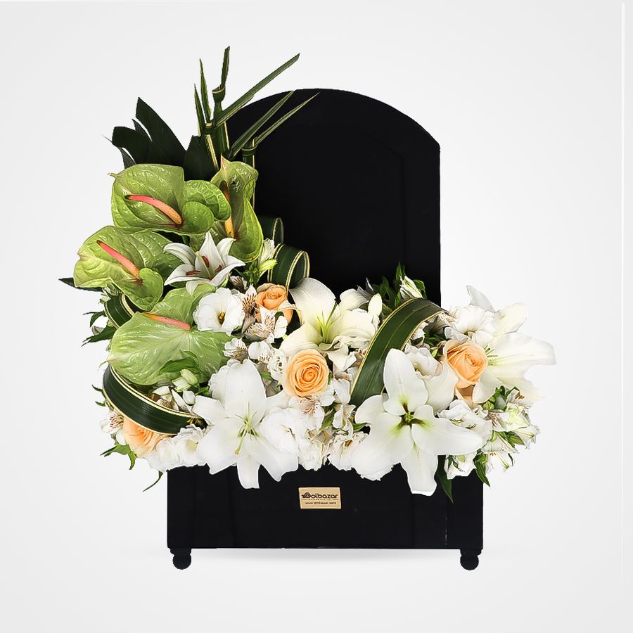 چه گلی برای مراسم ختم مناسب است ؟ چه گلی برای مراسم ختم مناسب است