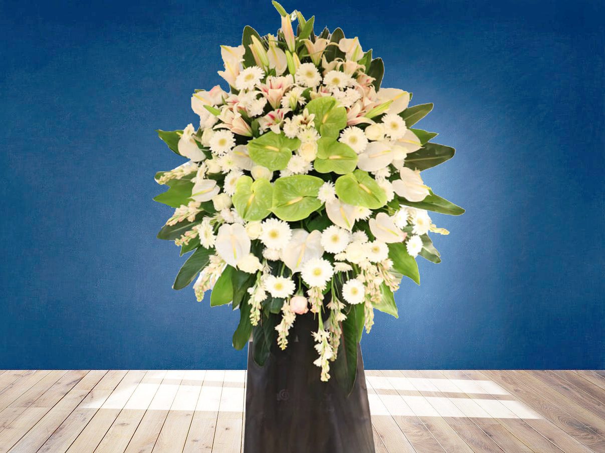 چه گلی برای مراسم ختم مناسب است ؟ گل مناسب برای مراسم ختم