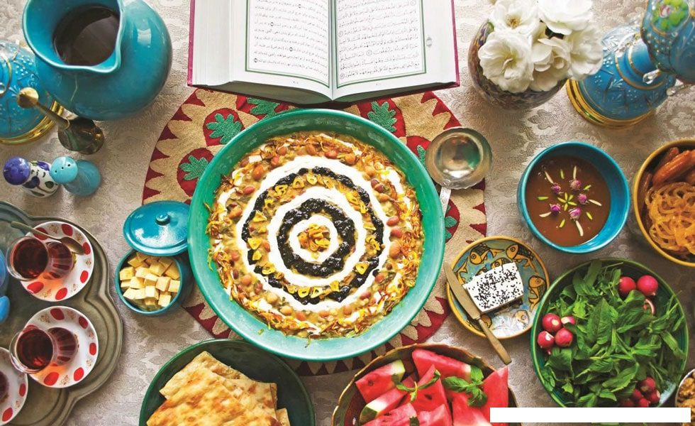 برگزاری مراسم افطاری در تالار برگزاری مراسم افطاری در تالار