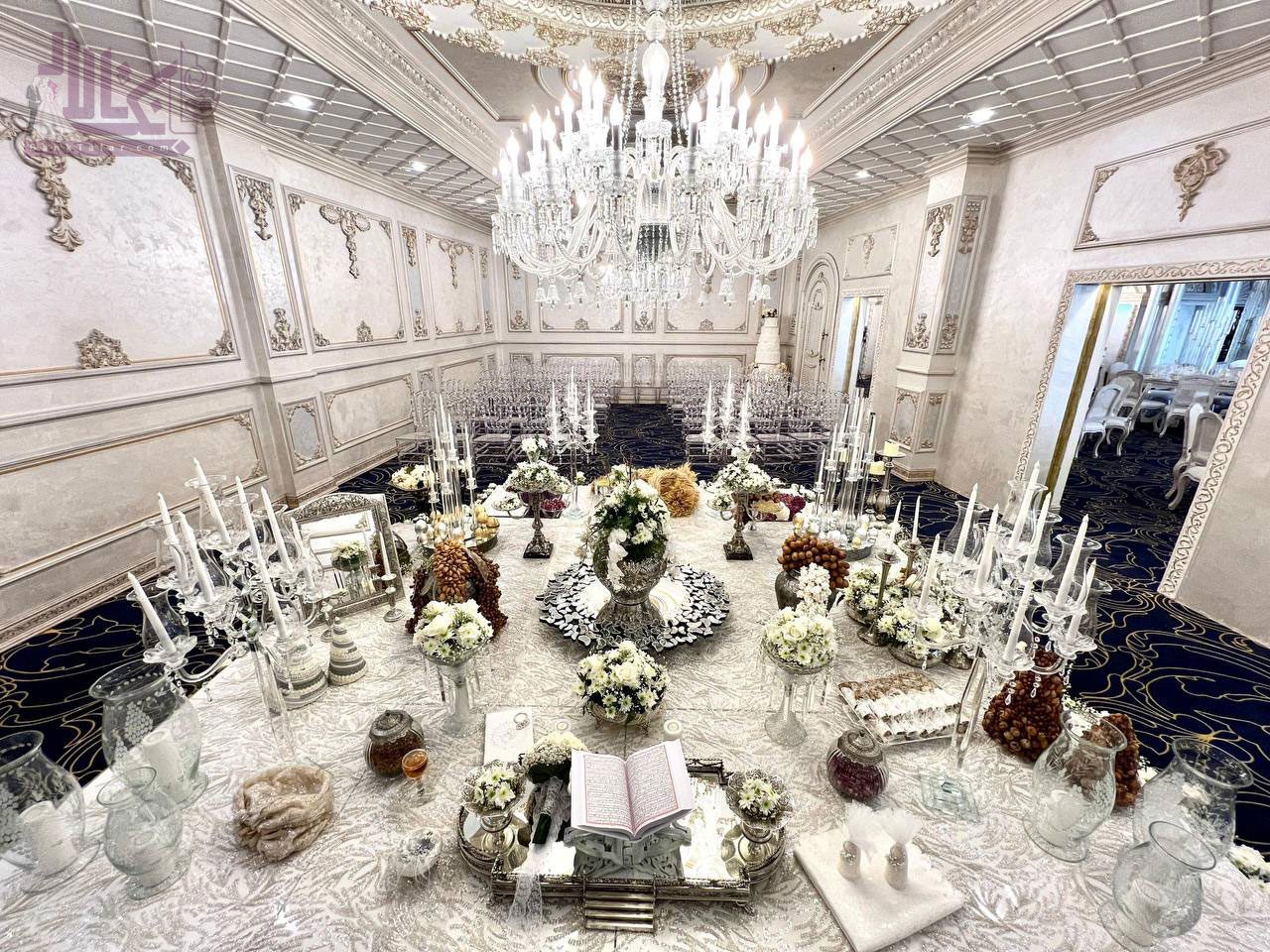 تالار با امکانات کامل برای مراسم ولیمه مراسم ولیمه
