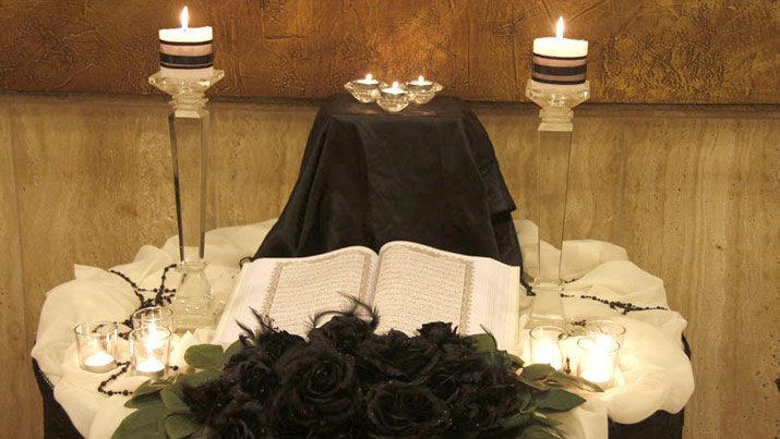 مراسم ترحیم و نقش آن در فرآیند سوگواری فرآیند سوگواری