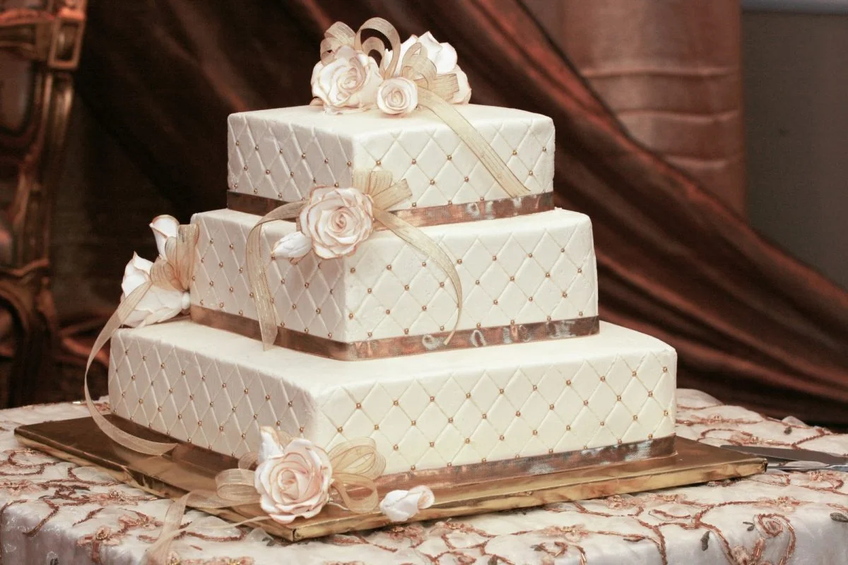 نکات خواندنی درباره کیک عروسی