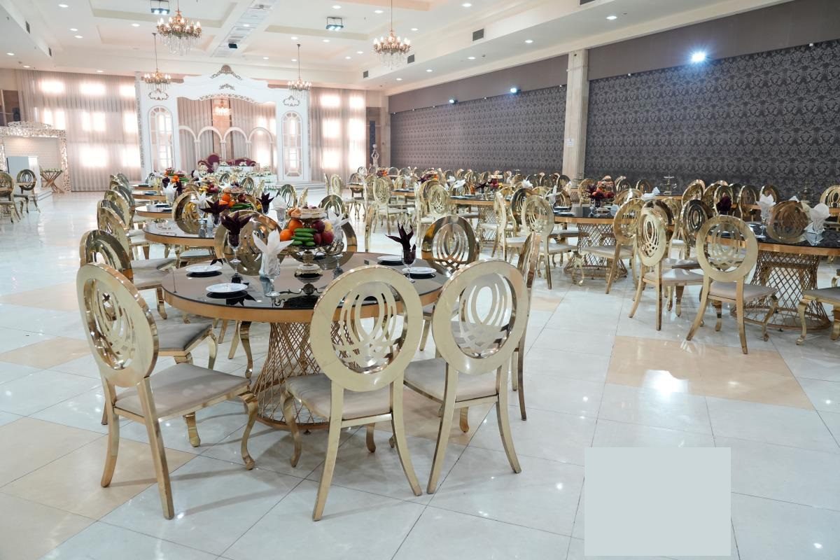 تالار با امکانات کامل برای مراسم ولیمه مراسم ولیمه