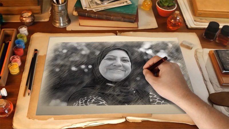 آموزش اسلایدشو مراسم ترحیم